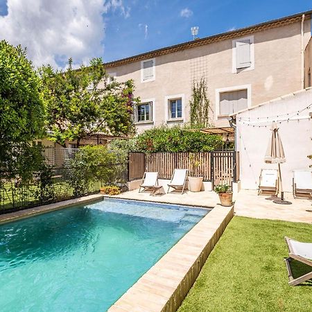Maison 1634 - Climatisation, Piscine, Parking, Centre Ville, Petit-Dejeuner Compris Pézenas Exteriér fotografie