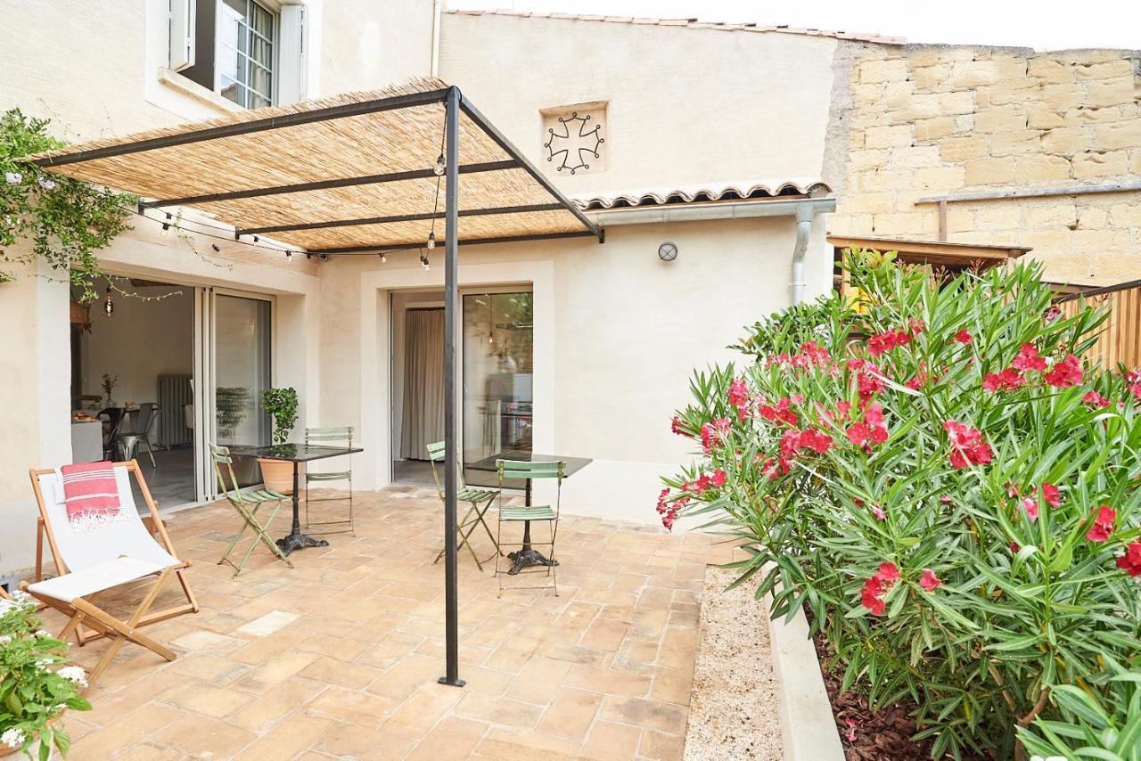 Maison 1634 - Climatisation, Piscine, Parking, Centre Ville, Petit-Dejeuner Compris Pézenas Exteriér fotografie