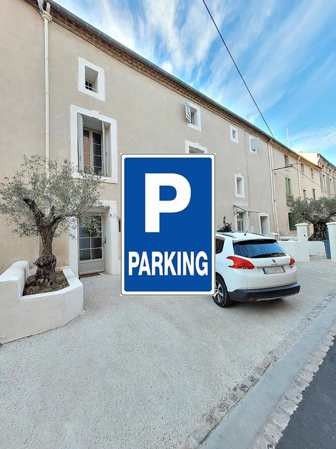 Maison 1634 - Climatisation, Piscine, Parking, Centre Ville, Petit-Dejeuner Compris Pézenas Exteriér fotografie