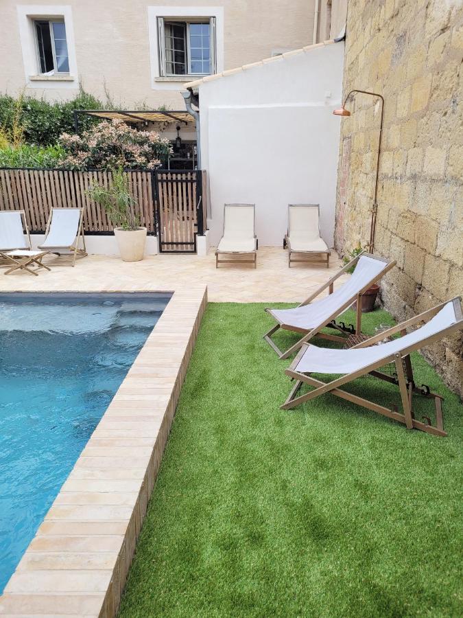 Maison 1634 - Climatisation, Piscine, Parking, Centre Ville, Petit-Dejeuner Compris Pézenas Exteriér fotografie