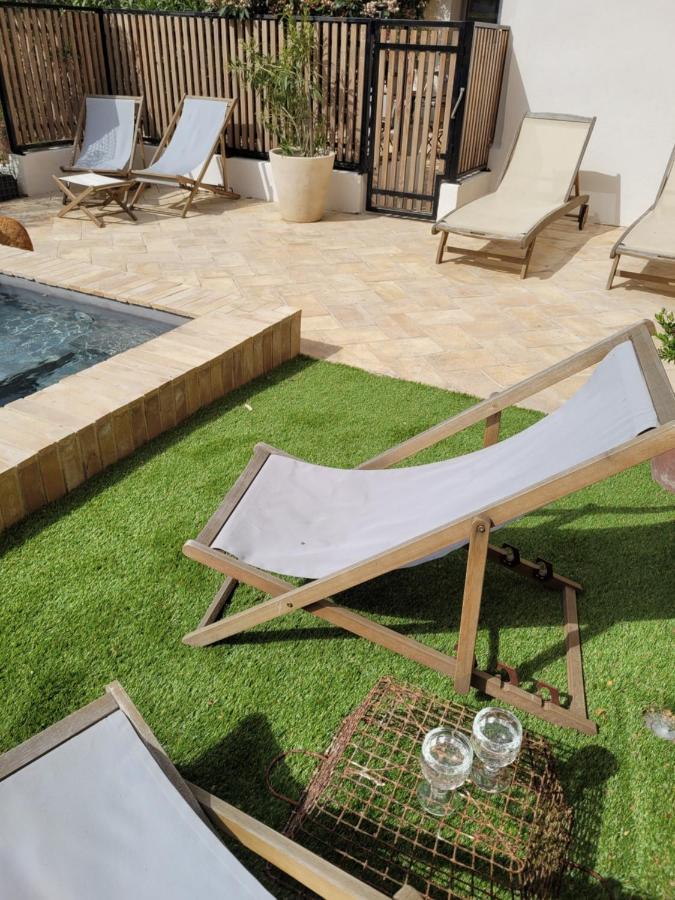 Maison 1634 - Climatisation, Piscine, Parking, Centre Ville, Petit-Dejeuner Compris Pézenas Exteriér fotografie